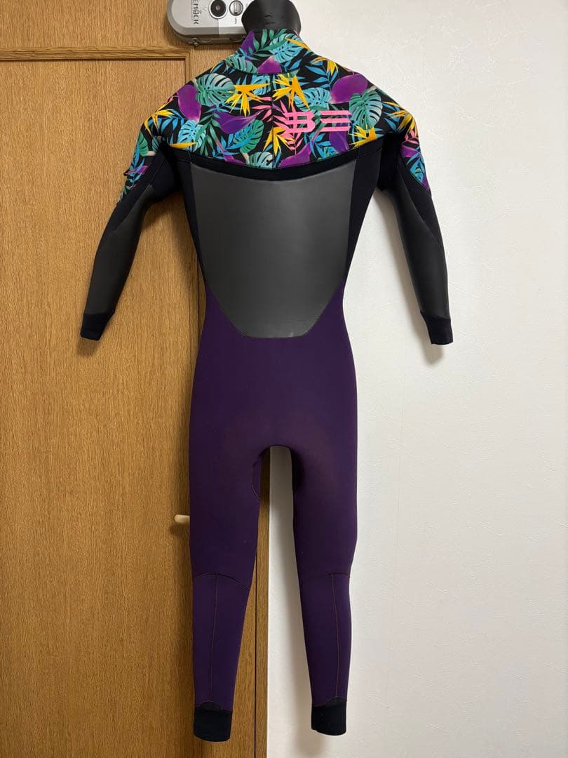 YUKONON　BE WET セミドライスーツ　5ミリ3ミリ