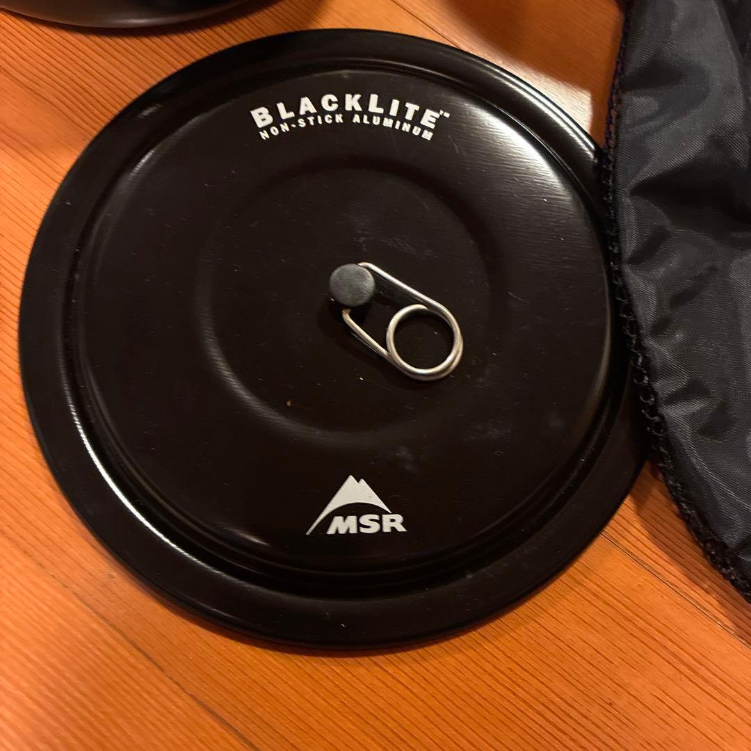 MSR ブラックライトグルメクックセット　美品