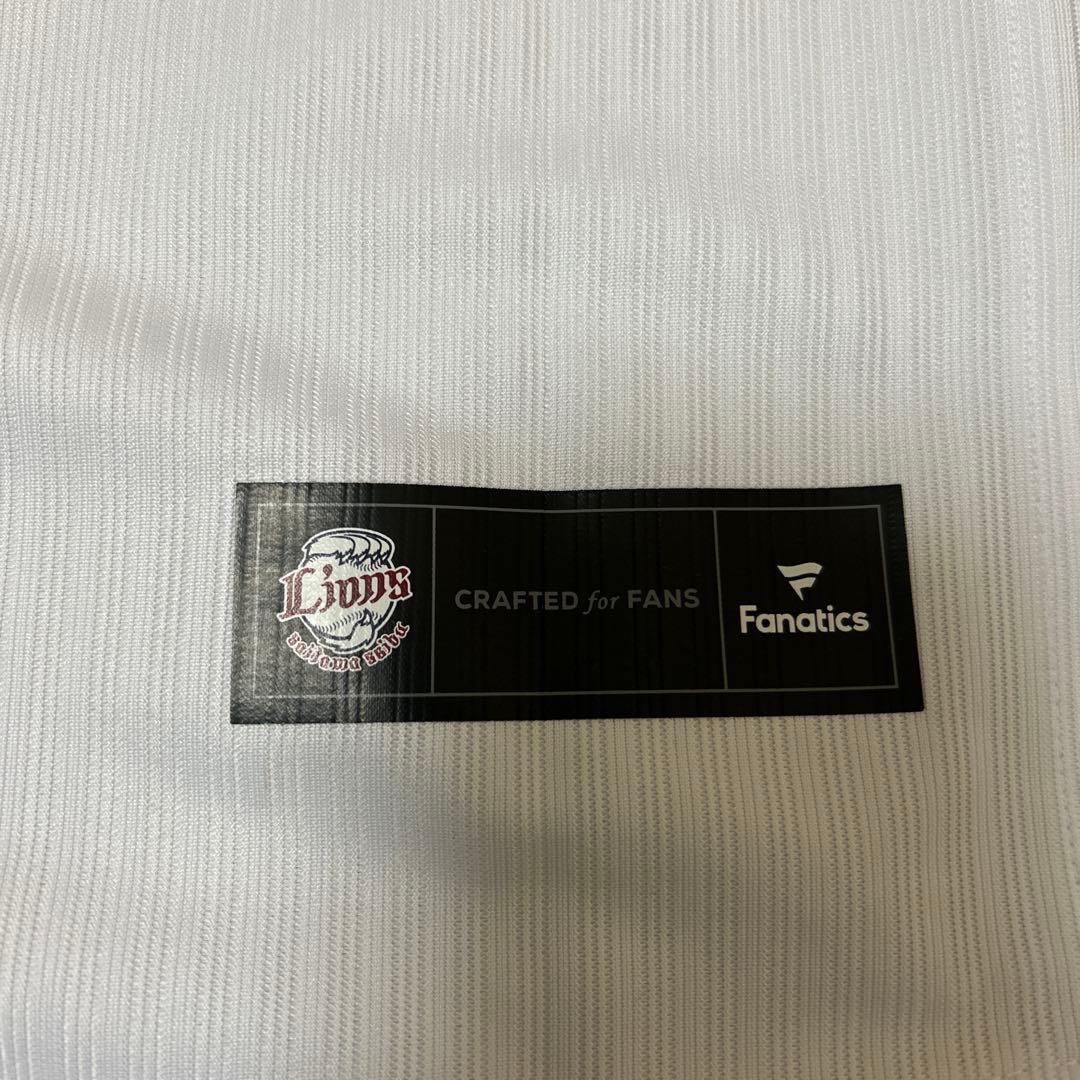 埼玉西武ライオンズ レプリカユニホーム(ホーム) Lサイズ 隅田知一郎