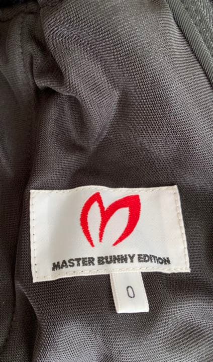 マスターバニーニットジァケット
