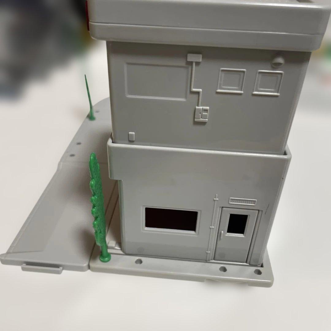 トミカ タウン、ミスド、消防署、郵便局、信号機