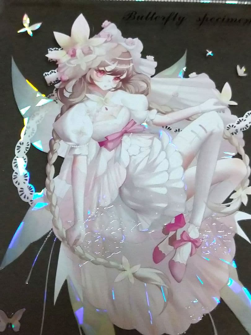 J663＃若花泽粉(贝壳光)一木一横切り売り海外人物マステ女の子