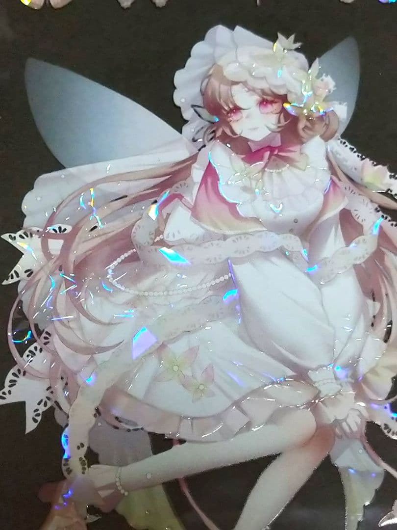 J663＃若花泽粉(贝壳光)一木一横切り売り海外人物マステ女の子