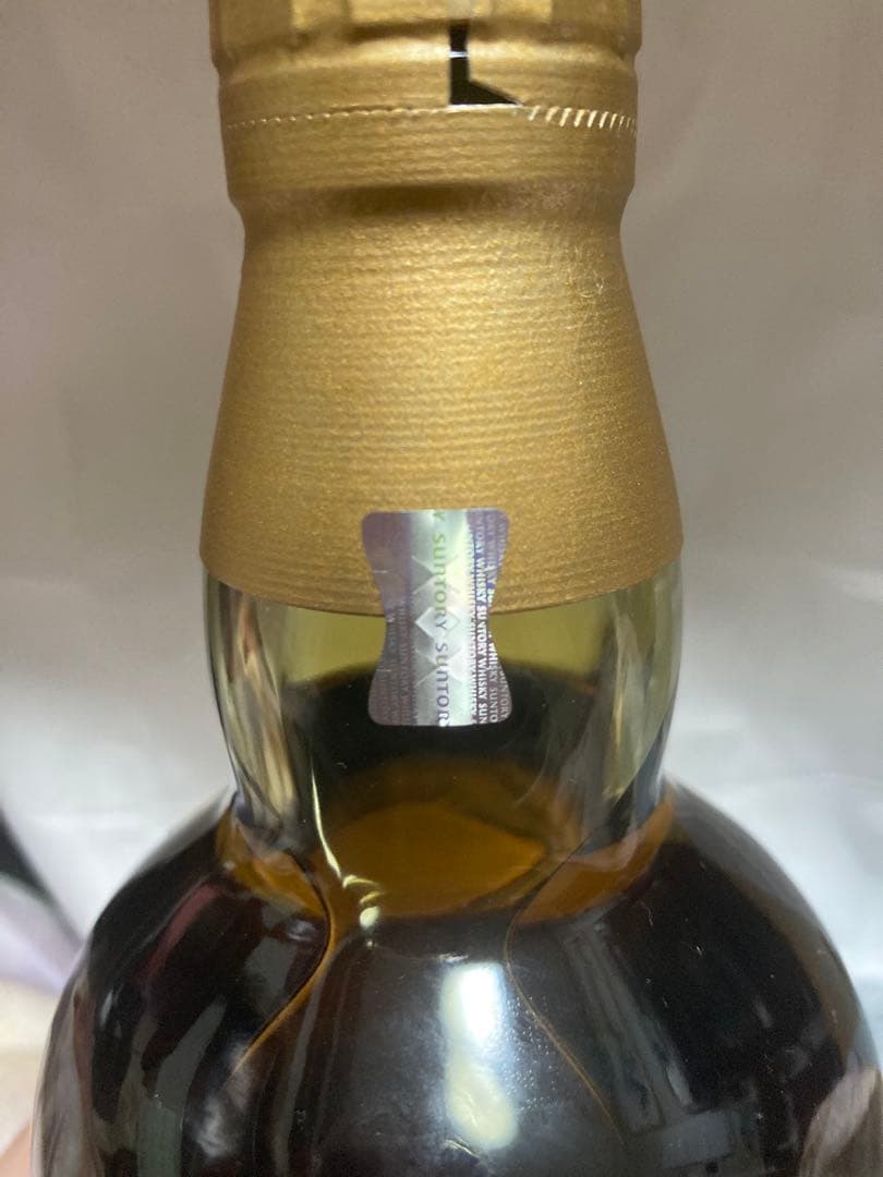 【値下げ中】サントリー 山崎 12年 シングルモルトウイスキー