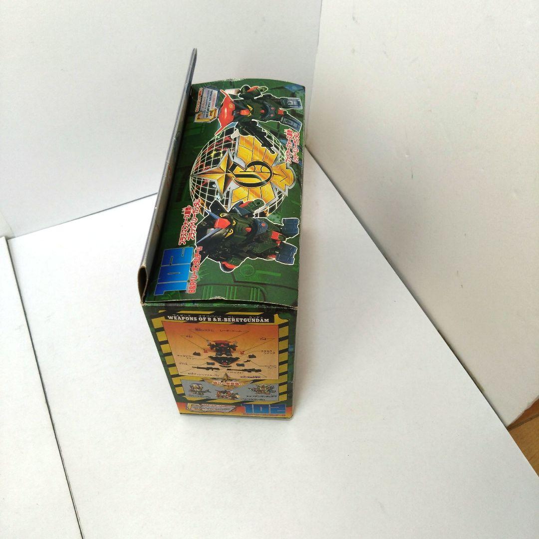 未組立　102　B&Rベレーガンダムチーム　元祖SDガンダムワールド