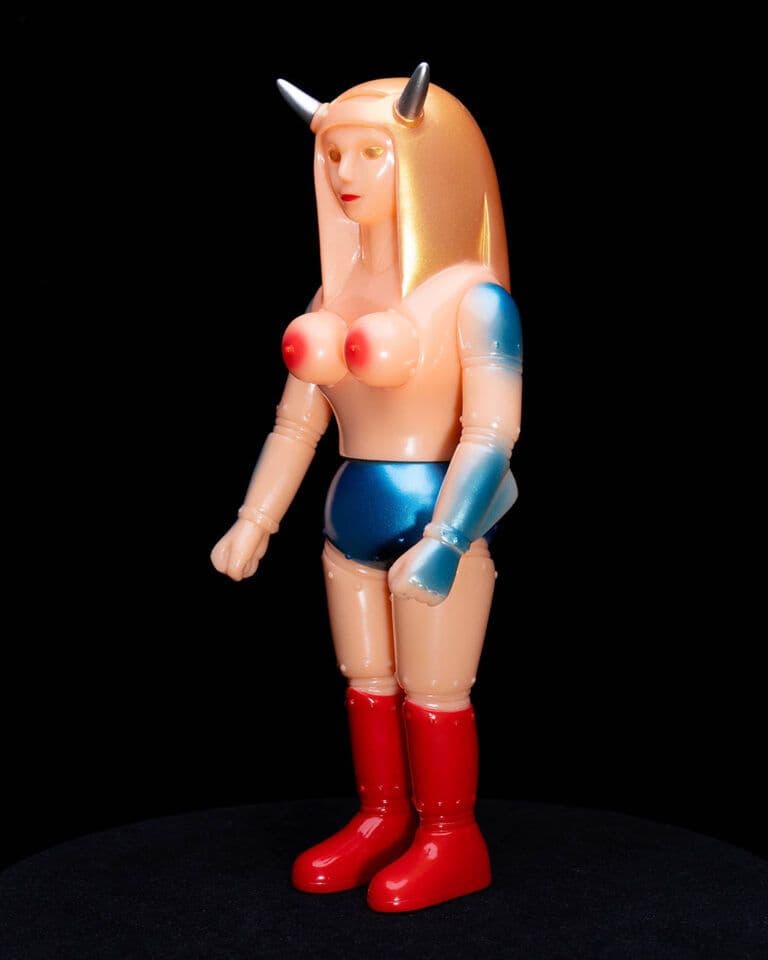 新品　ムーラン　25cm スタンダードソフビ　ビューナスＡ マジンガーＺ　パチ