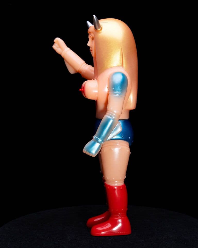 新品　ムーラン　25cm スタンダードソフビ　ビューナスＡ マジンガーＺ　パチ