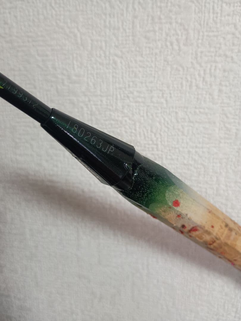 YONEX NANORAY Z-SPEED 3UG5 ガット張り立て