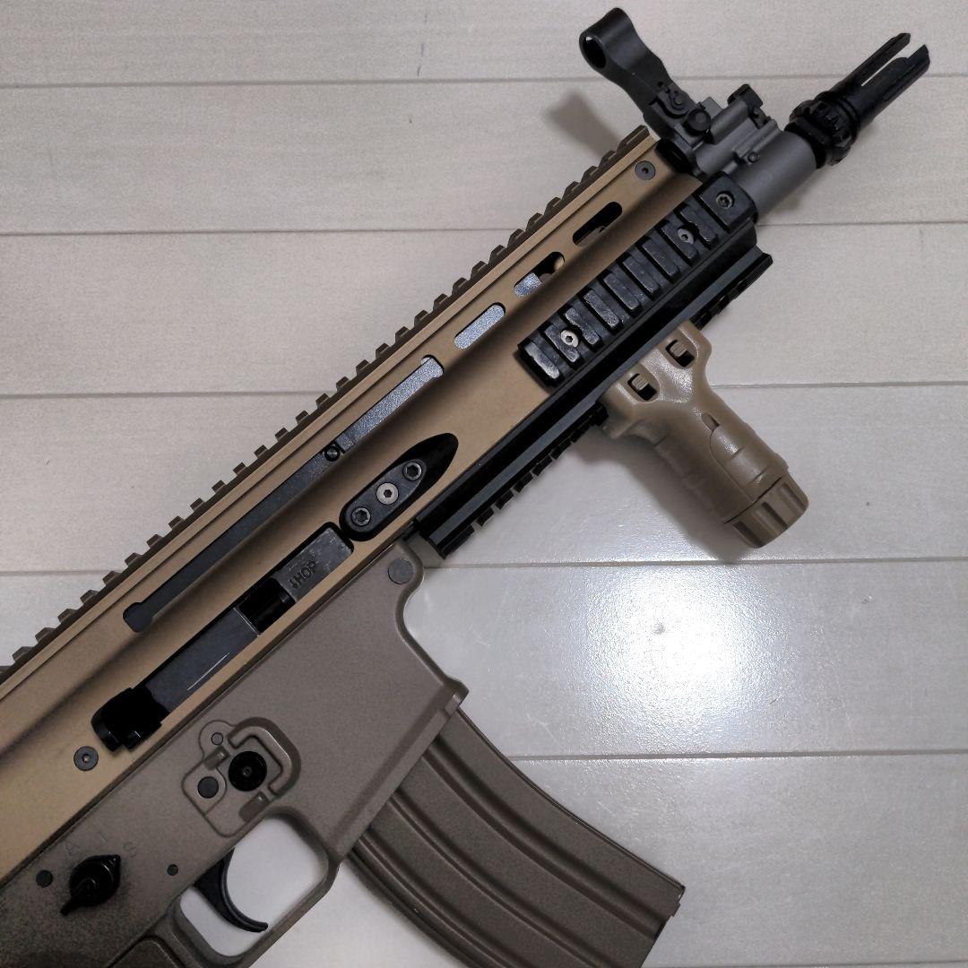 東京マルイ 次世代電動ガンSCAR-L CQC FDE