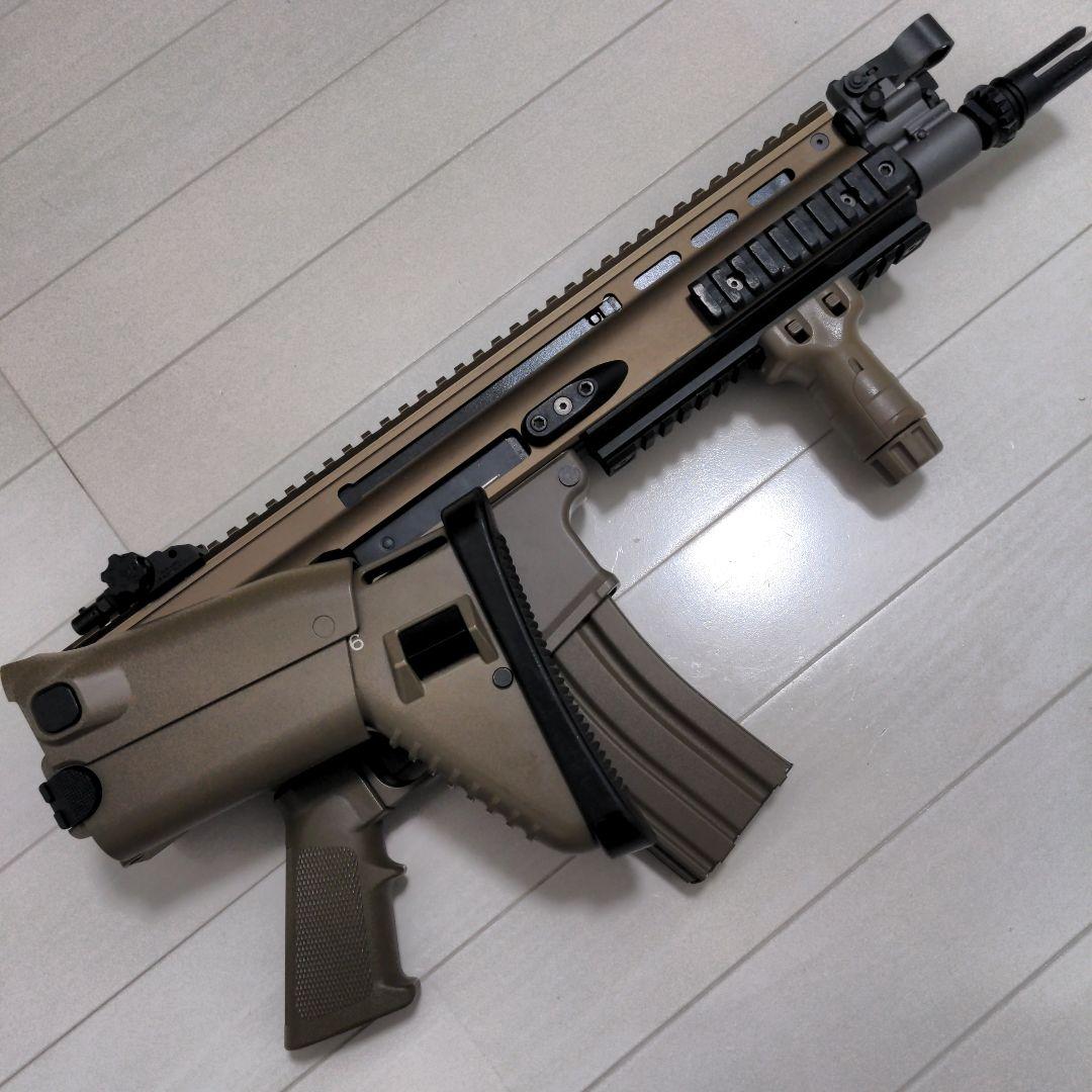 東京マルイ 次世代電動ガンSCAR-L CQC FDE
