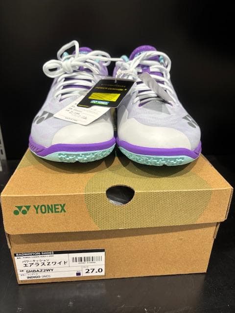 YONEX SHBAZ2WY シューズ 27.0cm インディゴ 限定品