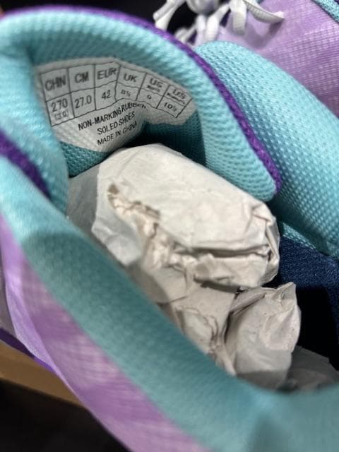 YONEX SHBAZ2WY シューズ 27.0cm インディゴ 限定品