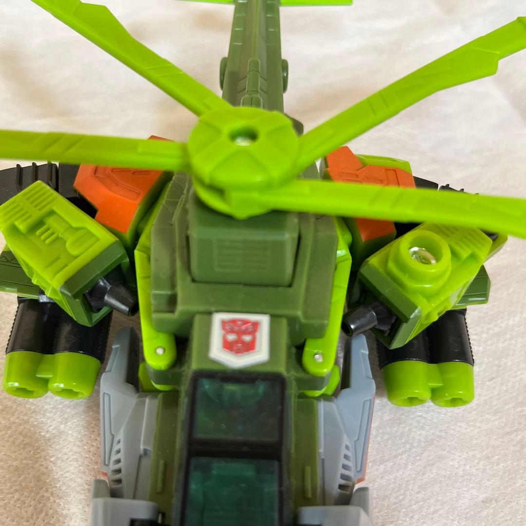 トランスフォーマー　スーパーリンク　スプラング　ヘリコプター