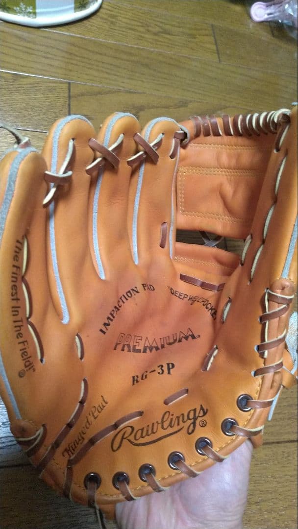 野球 軟式 Rawlings PREMIUM RG-3P 投手 左 グローブ