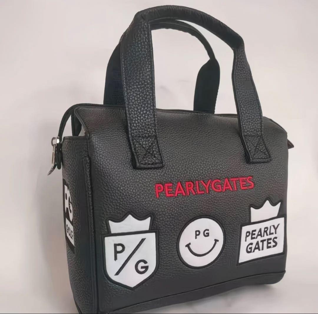 PEARLY GATES パーリーゲイツ　カートバック　新品　ブラック