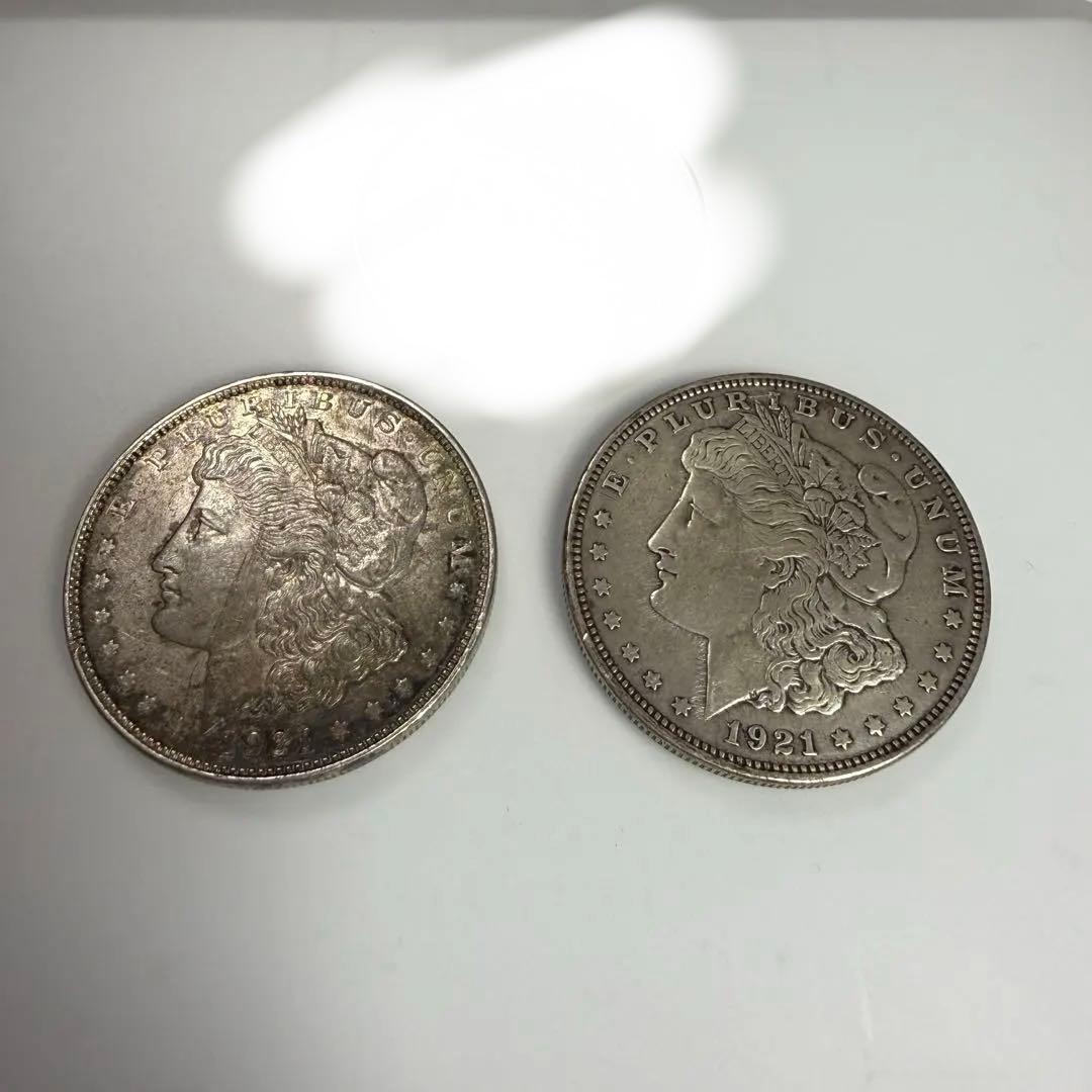 モルガンダラー　ピースダラー