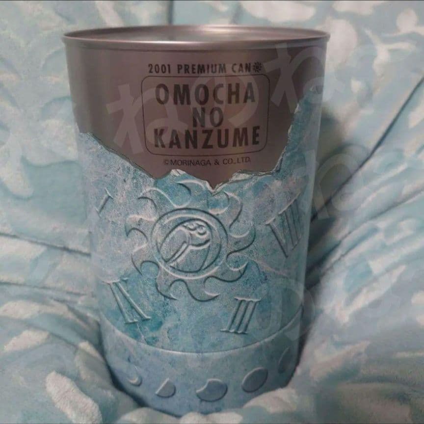 非売品 キョロちゃん 缶詰 時の缶詰2001プレミアム缶詰 限定品 オルゴール