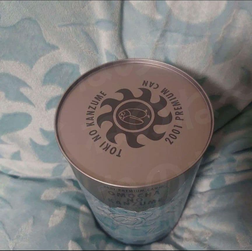 非売品 キョロちゃん 缶詰 時の缶詰2001プレミアム缶詰 限定品 オルゴール