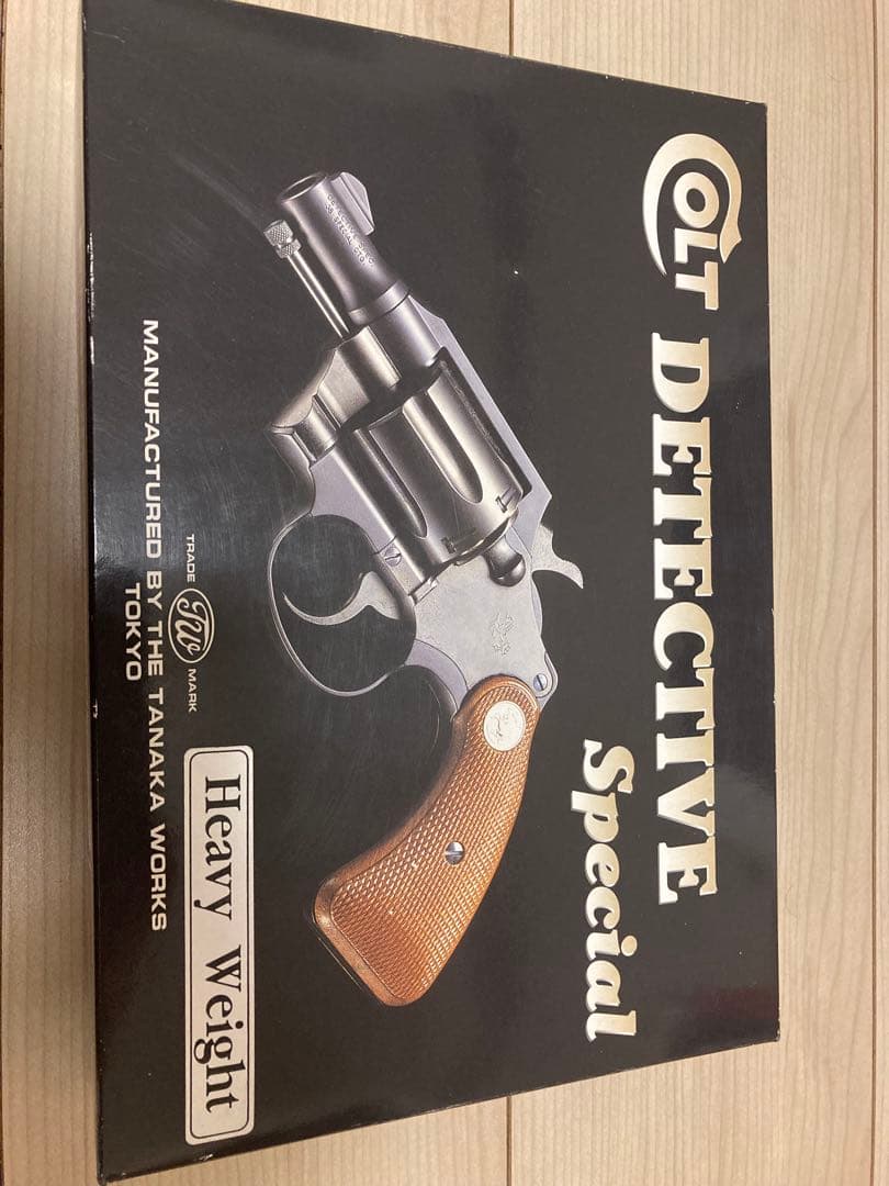 タナカワークス　ペガサス ガスガン　ディテクティブ