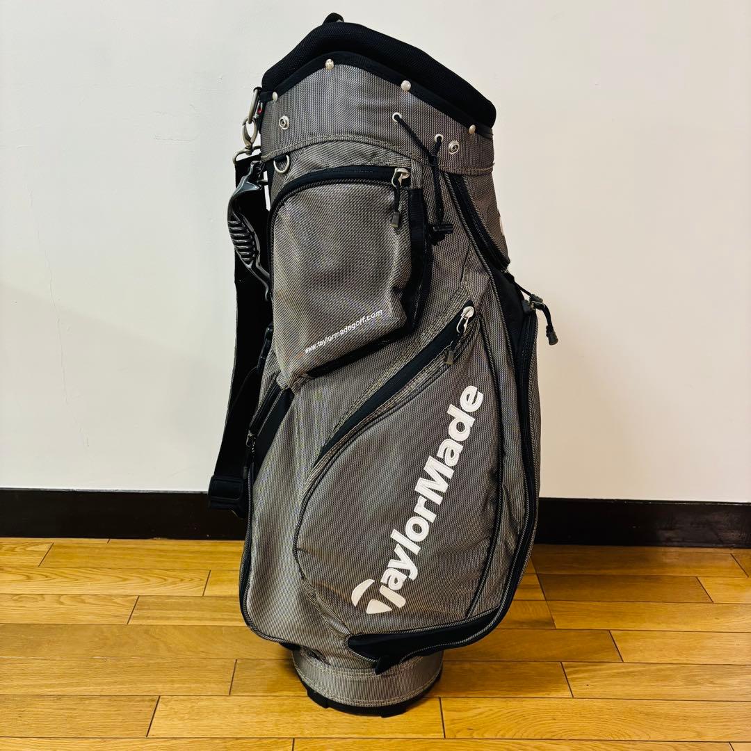 【希少品】テーラーメイド ゴルフキャディバッグ　送料込み