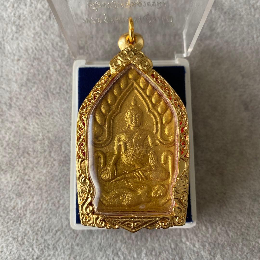 プラクルアン プラクンペーン LPカオヘン師 超レア品 金運 守護 御守り