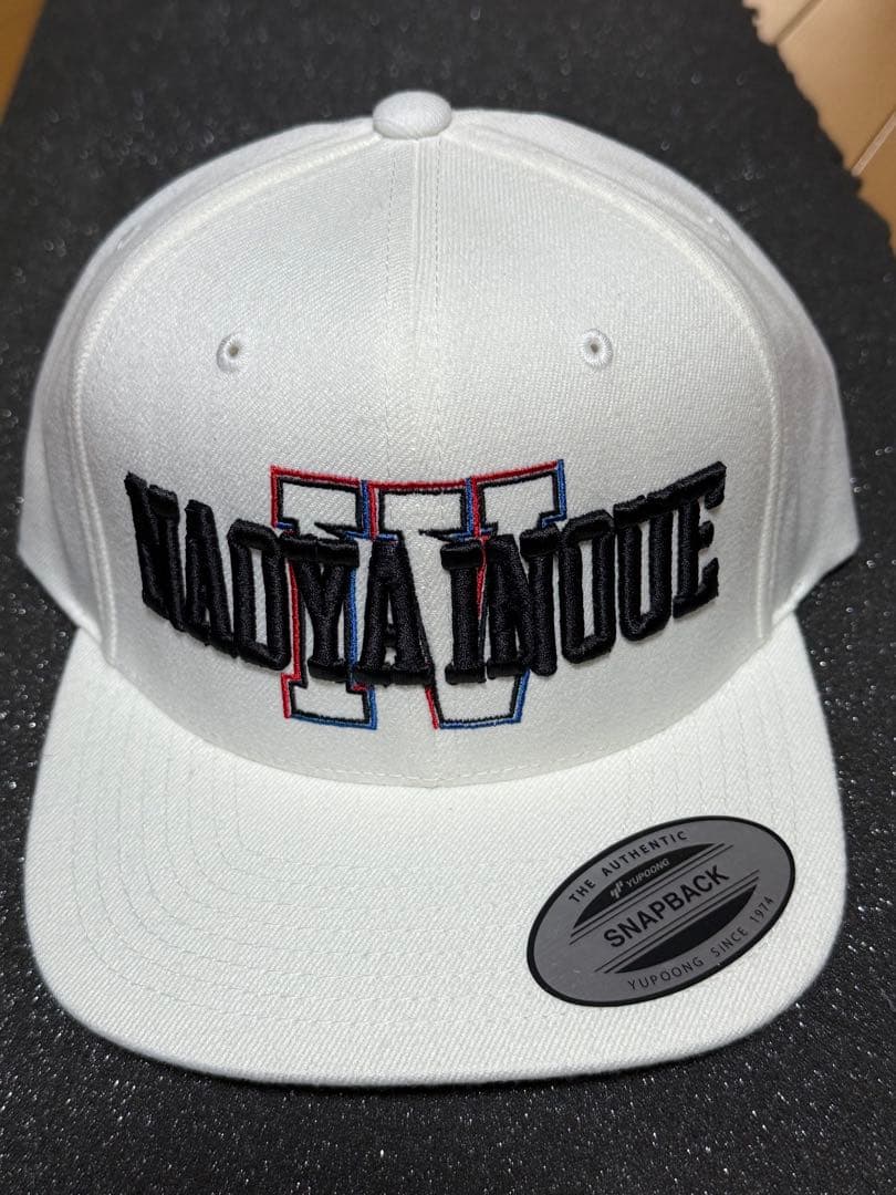 井上尚弥vsタパレス　キャップ