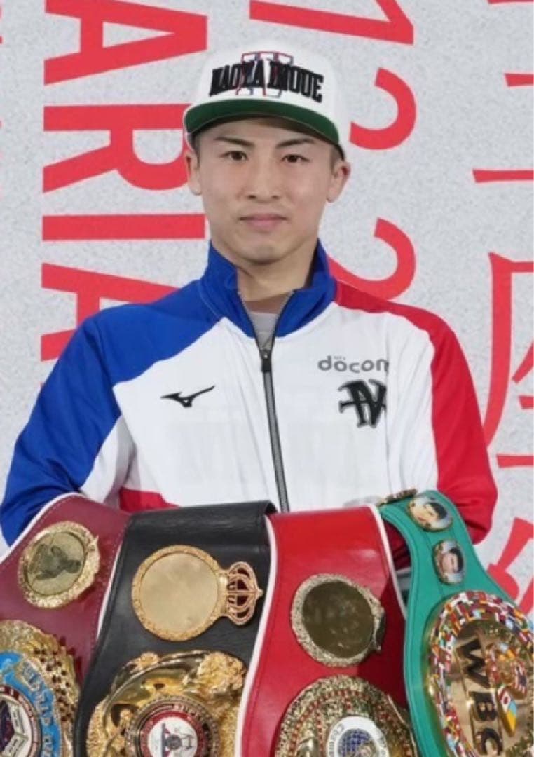 井上尚弥vsタパレス　キャップ