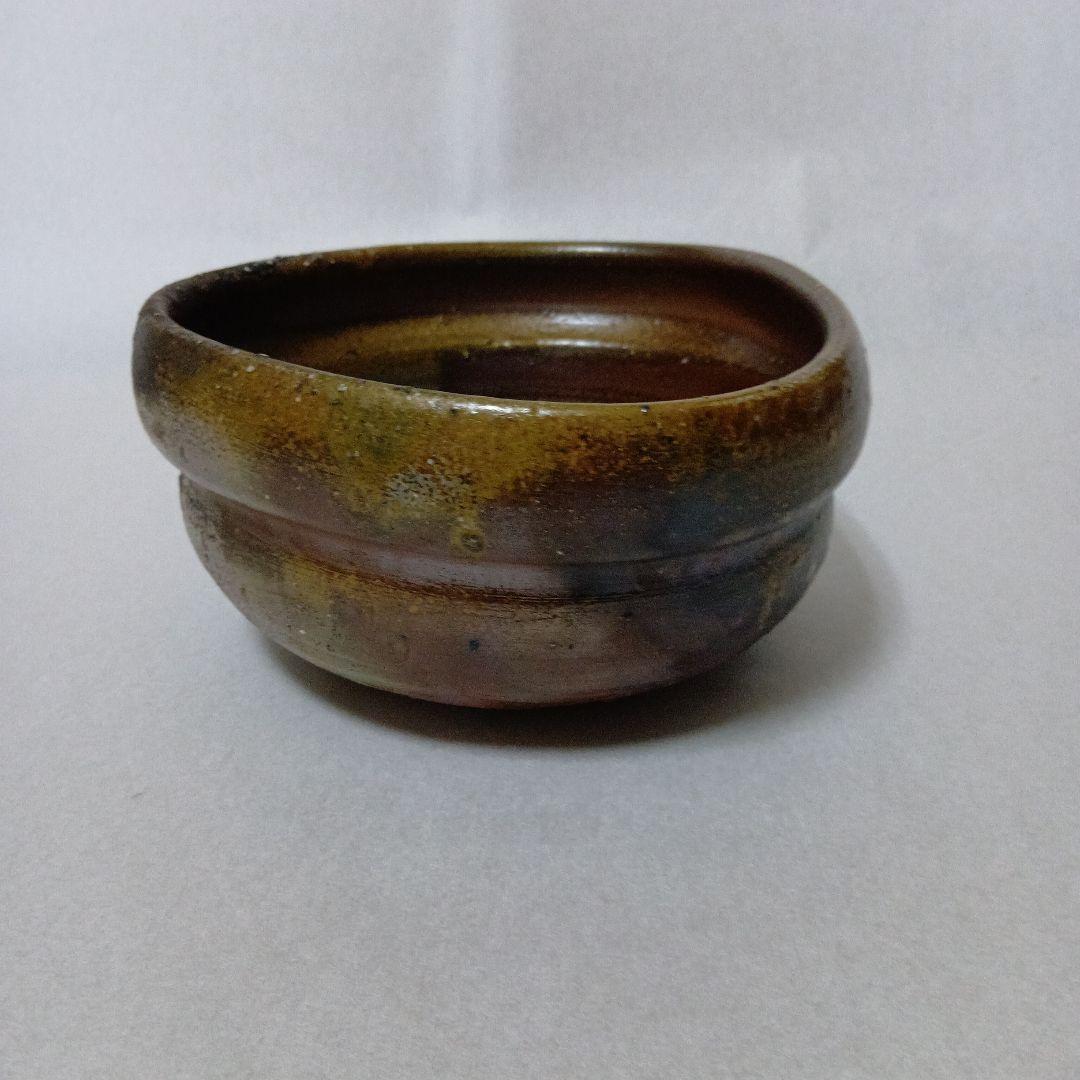 茶道具　備前沓鉢