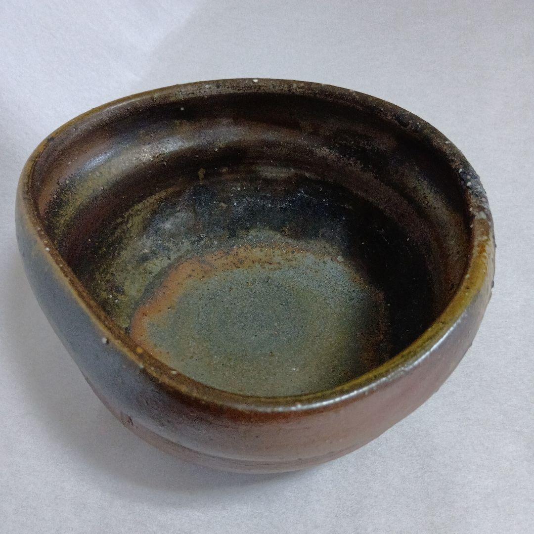 茶道具　備前沓鉢