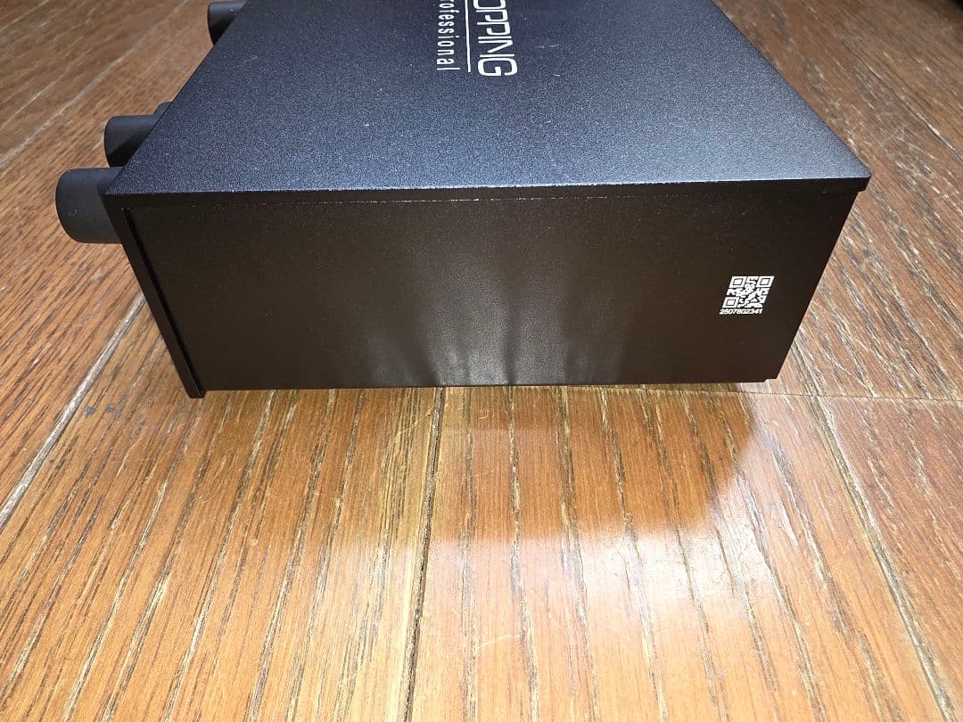 TOPPING Professional E1X2 OTG ブラック