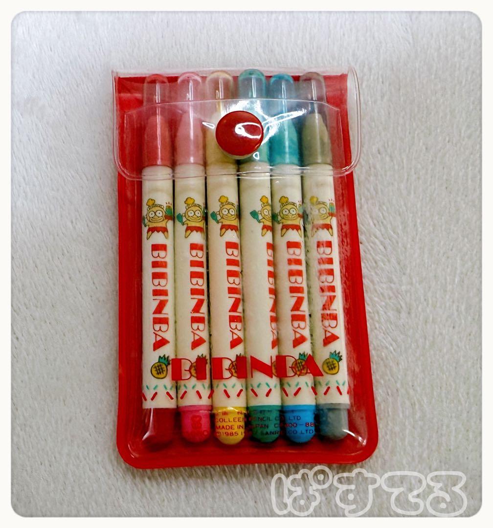 激レア　昭和レトロ　ビビンバ　サインペン　カラーペン　ミニペン　1987