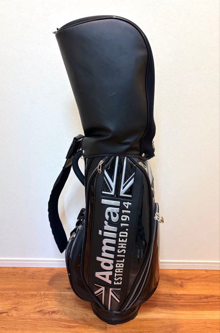 ⭐️良品⭐️ Admiral アドミラル ゴルフバッグ キャディバッグ 5分割