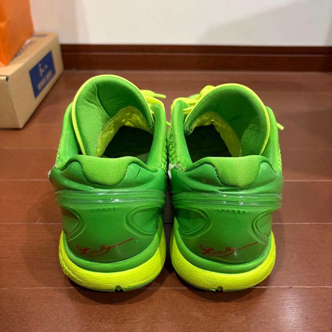 シューズ(男性用) Nike Kobe 6 Protro \"Grinch\"