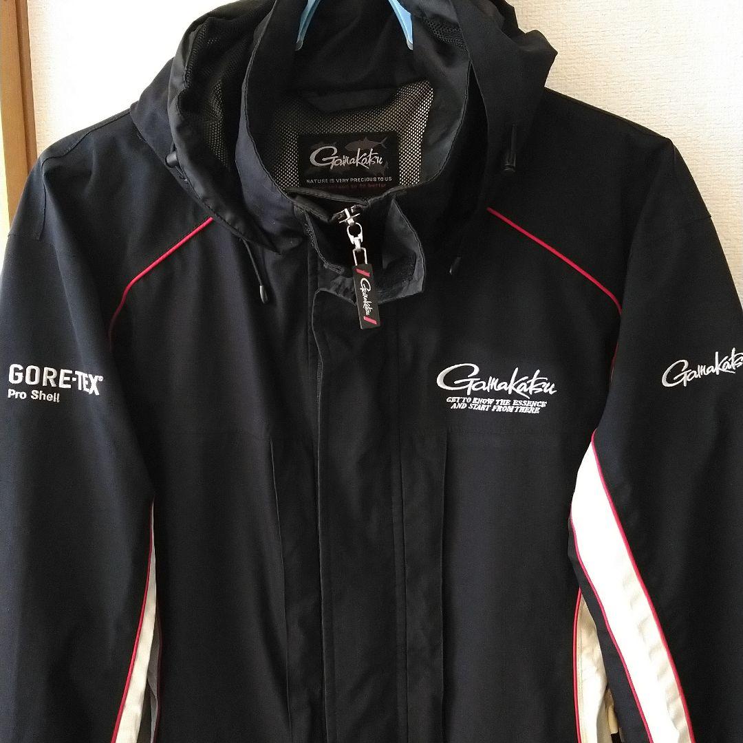 Gamakatsu「GORE-TEX」 フィッシングスーツLL(上下セット)
