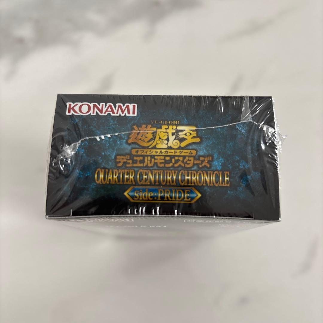 遊戯王side:PRIDE 1BOXシュリンク付 新品未開封 25th
