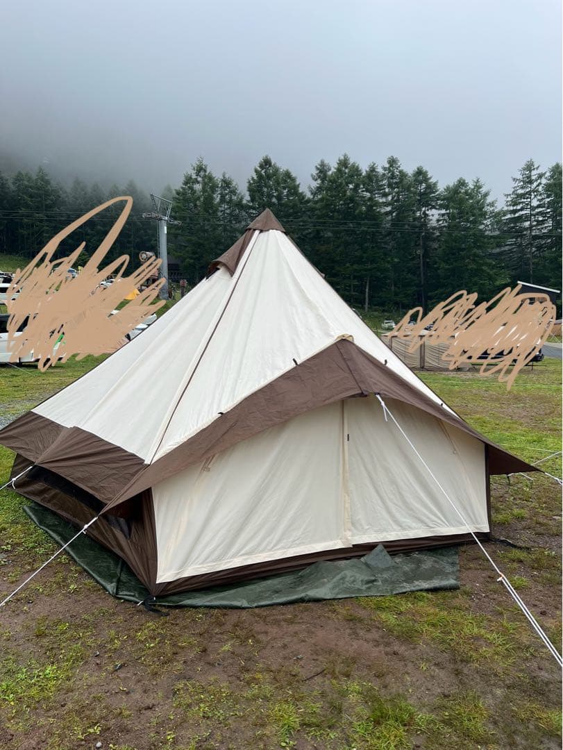 OGAWA Gloke 12 T/C テント オガワグ ロッケ