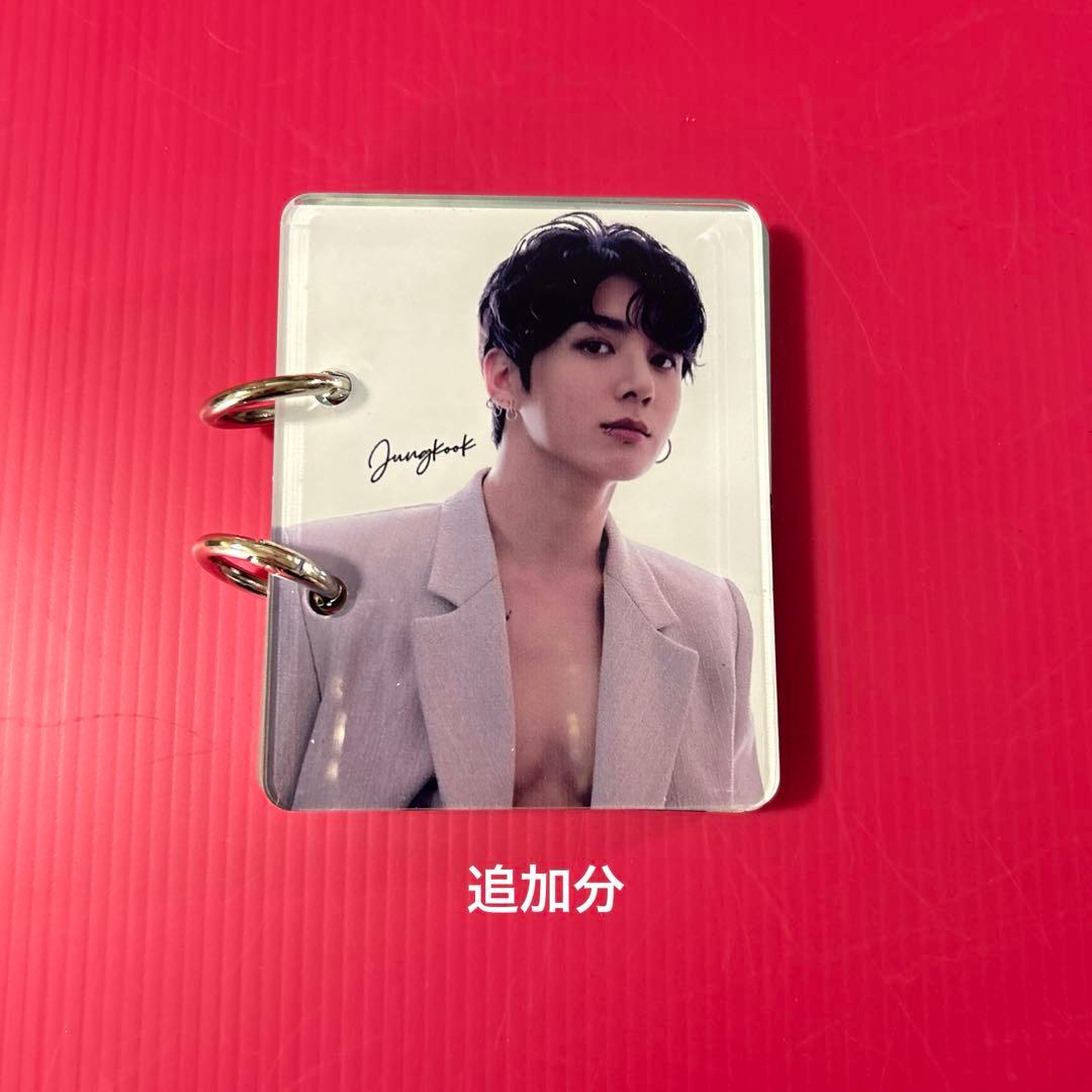 BTS Jungkook マグネットブックマーク6点セット・アルバムキーホルダー