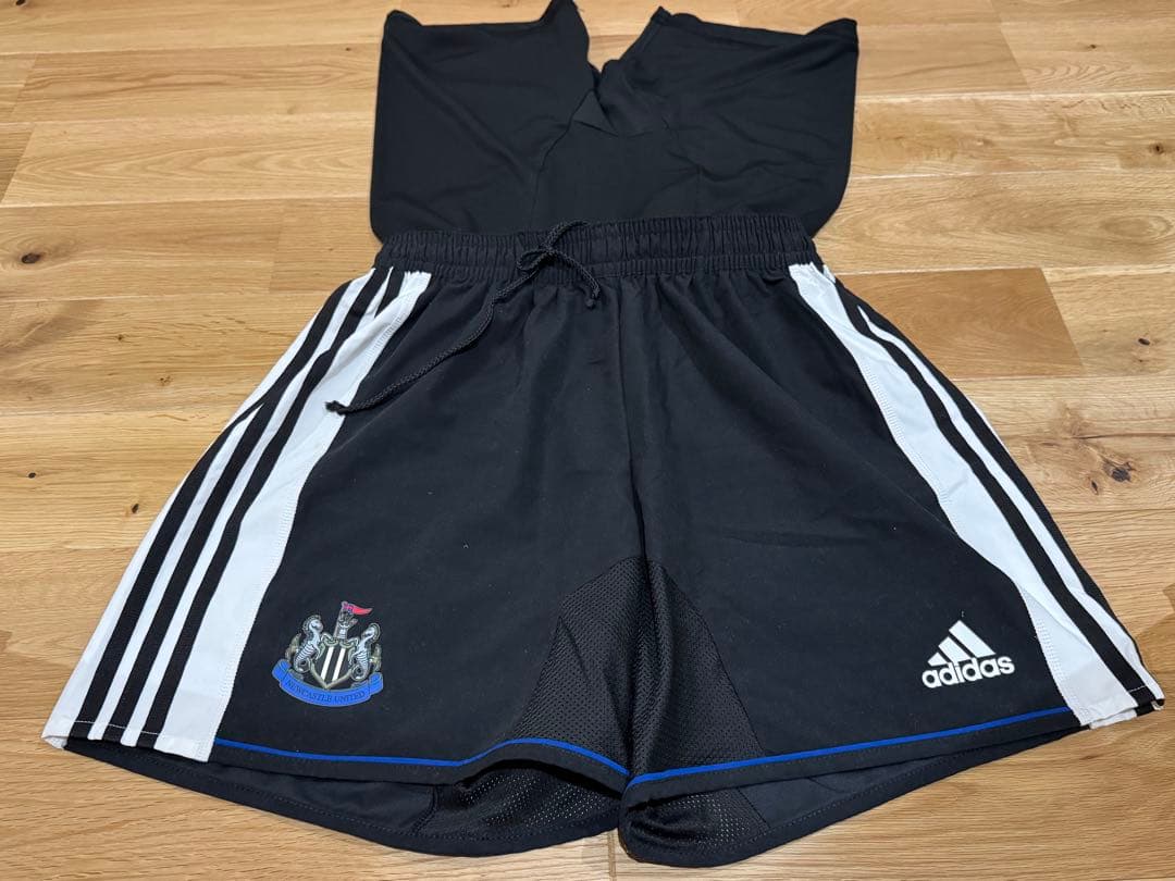 04/05ニューカッスルユナイテッド選手支給スパッツ付きパンツ