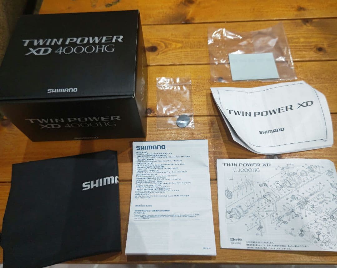 21ツインパワーXD 4000HG