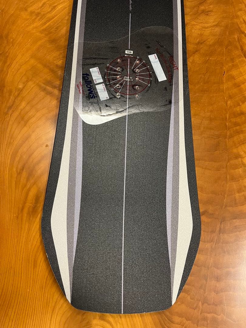 スノーボード Scooter machs 158cm 25-26