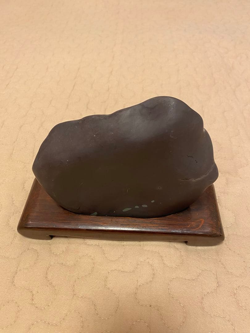 【再値下げ】硯⑧【新品未使用】端渓硯（老坑）硯屏