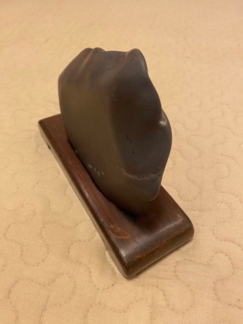 【再値下げ】硯⑧【新品未使用】端渓硯（老坑）硯屏