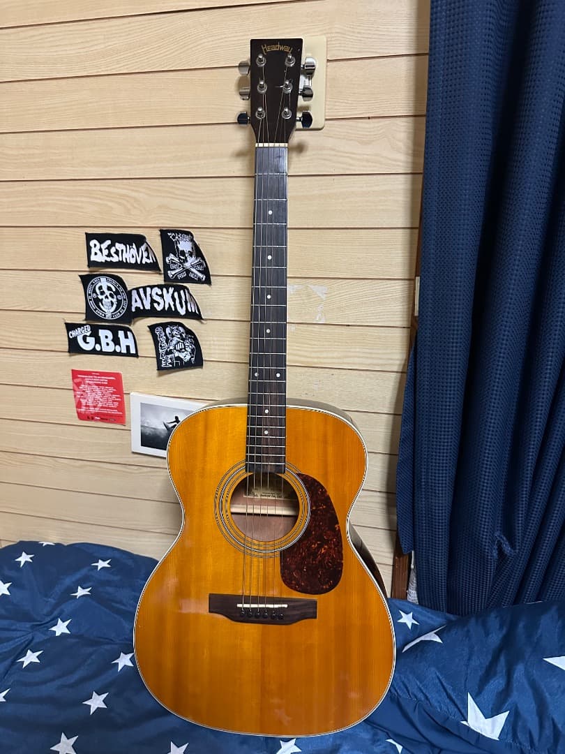 Headway HF-45S ANA アコースティックギター