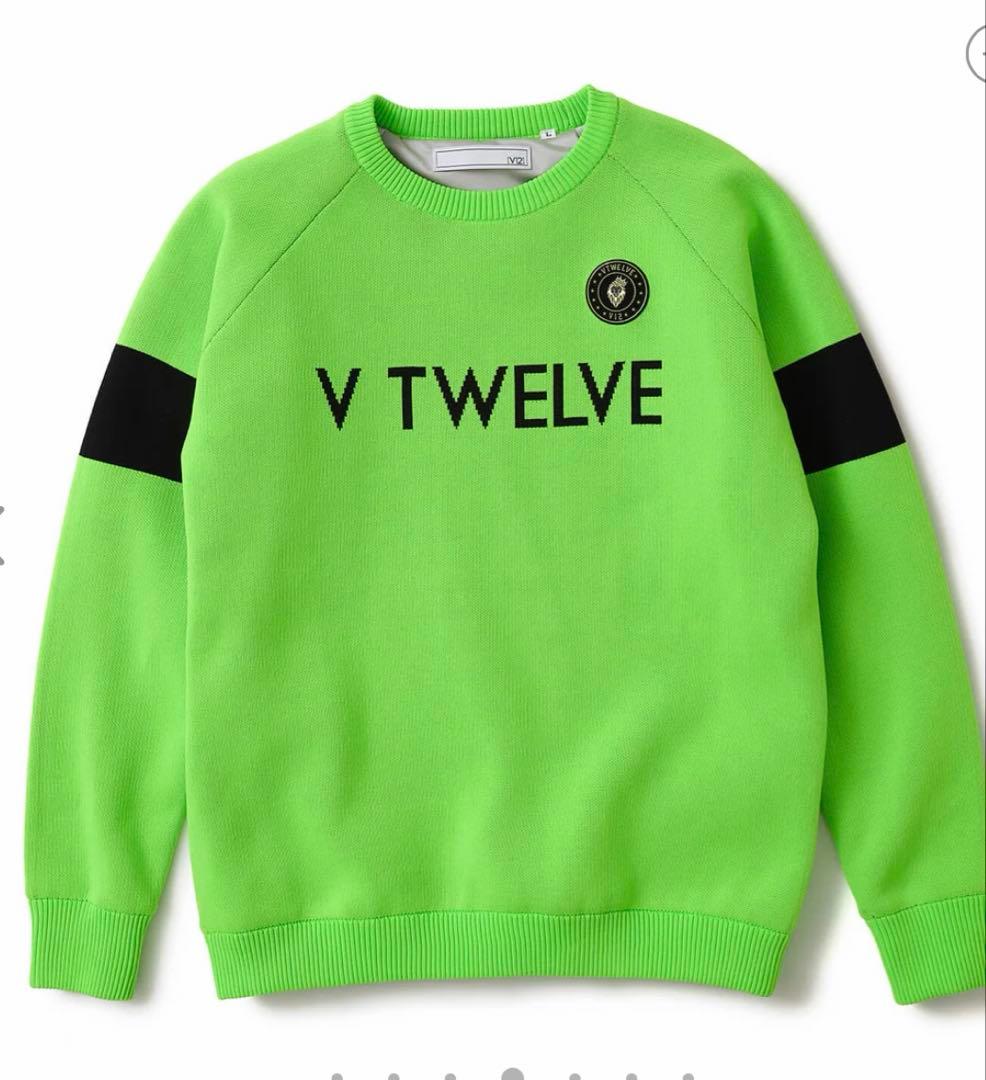 ¥29,700【V12/XL】ARMKNIT 防風ストレッチ裏地付きニット