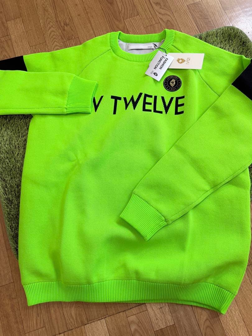 ¥29,700【V12/XL】ARMKNIT 防風ストレッチ裏地付きニット