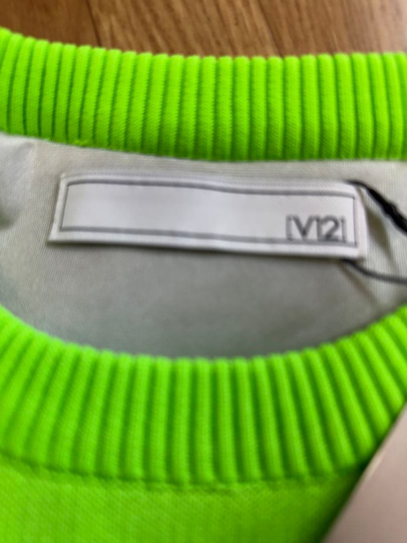 ¥29,700【V12/XL】ARMKNIT 防風ストレッチ裏地付きニット