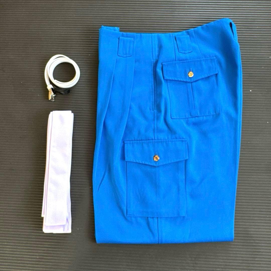 【美品‼️】氣志團 早乙女光 特攻服（青）/ コスプレ4点セット　早い者勝ち！！