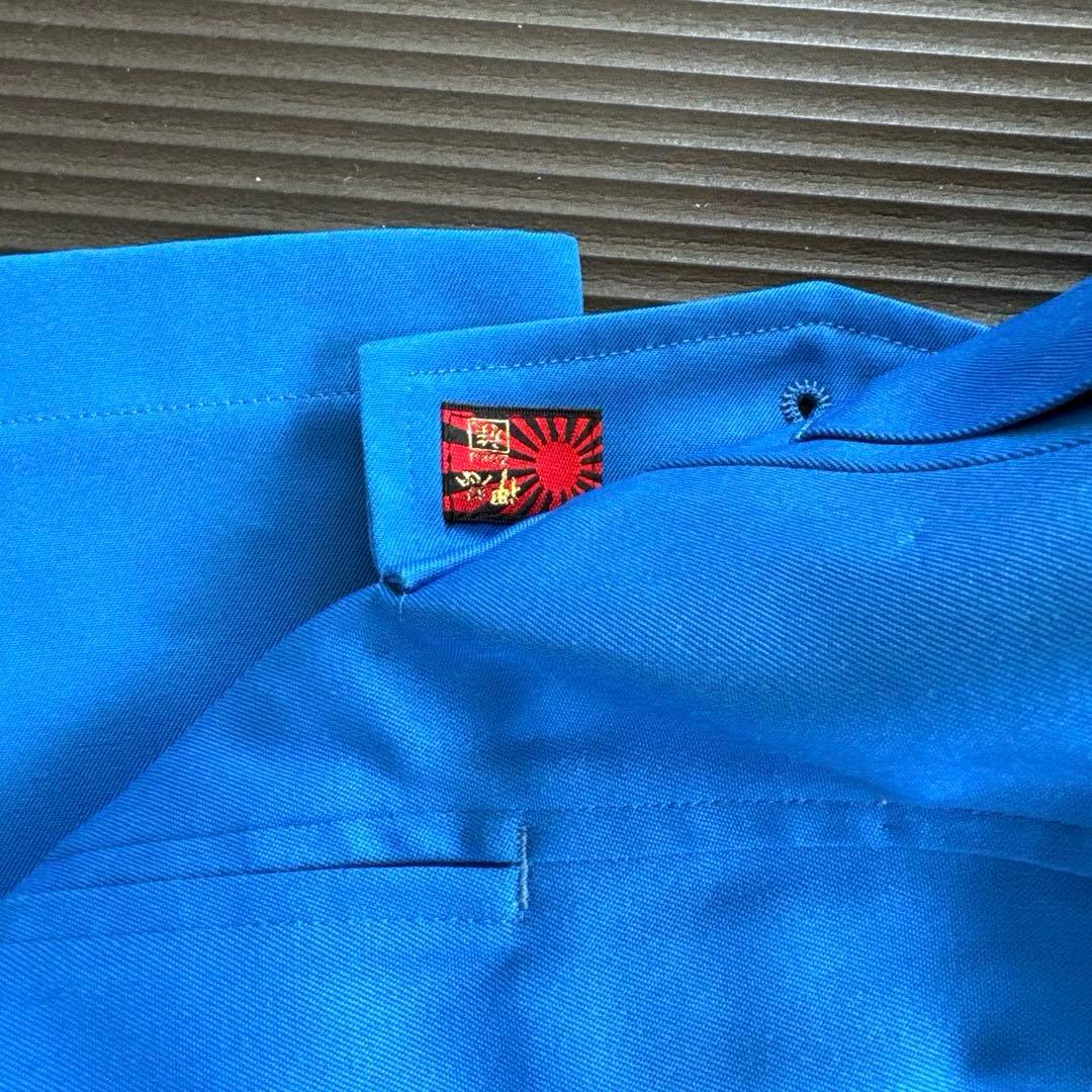 【美品‼️】氣志團 早乙女光 特攻服（青）/ コスプレ4点セット　早い者勝ち！！