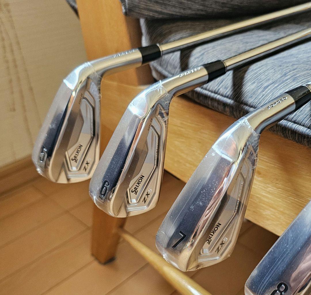 スリクソンZX5mk2アイアンセット 6本 新品未使用品