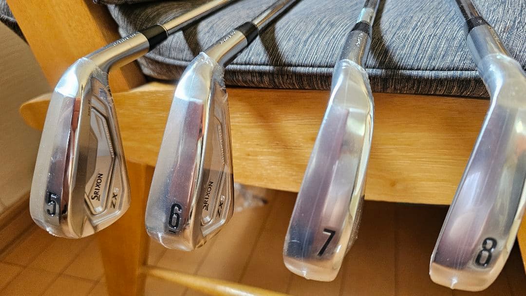 スリクソンZX5mk2アイアンセット 6本 新品未使用品